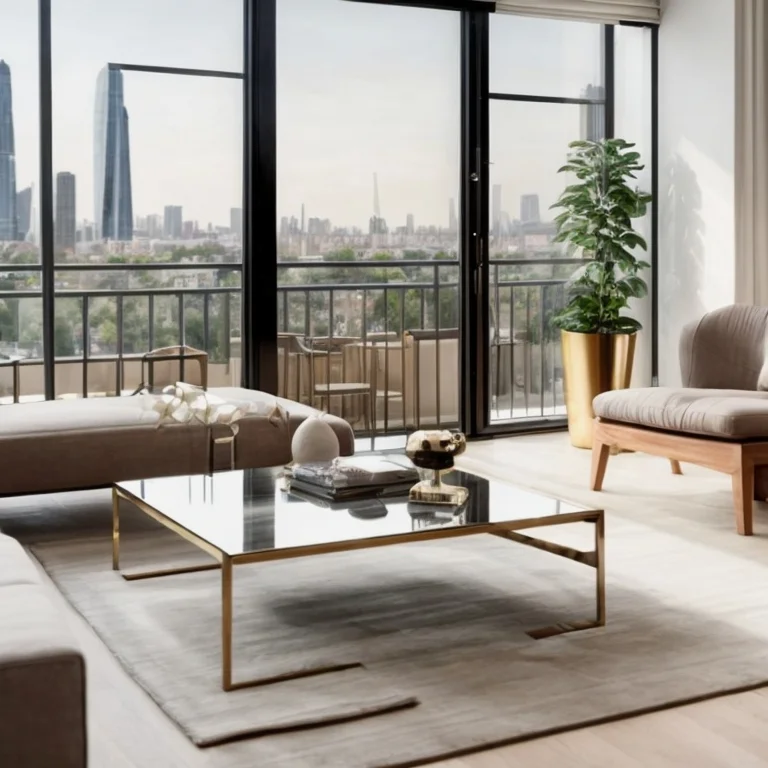 Appartement de luxe avec vue panoramique