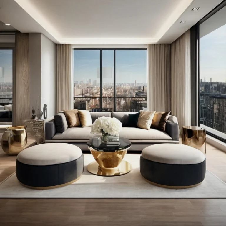 Appartement moderne avec vue panoramique sur les Alpes